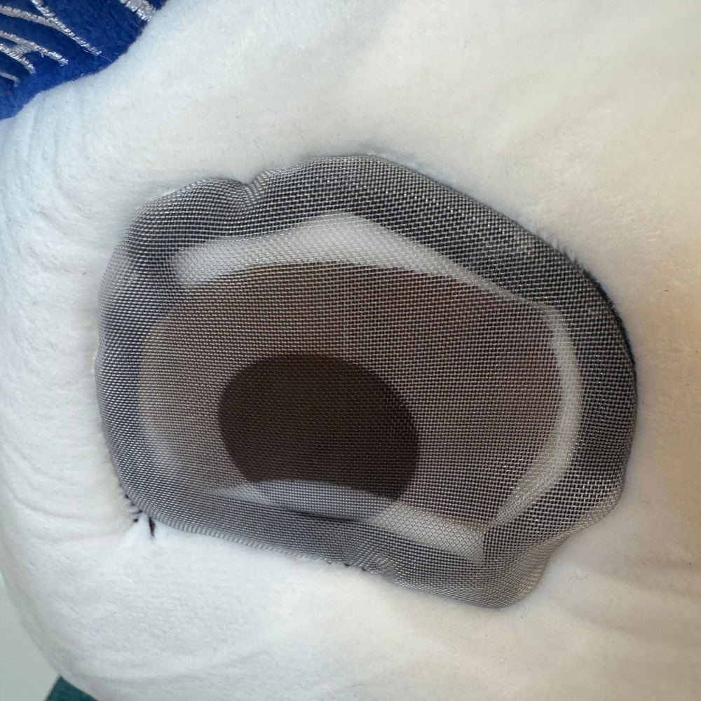 Rubies Oversized Ghostbusters Stay Puft Marshmallow Man Jumbo Mask Costume 2019 - Picture 14 of 14